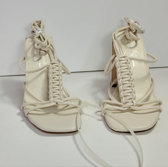 Jessica Simpson Women's Maena Ankle Wrap Sandal Heeled - Picture 10 of 16